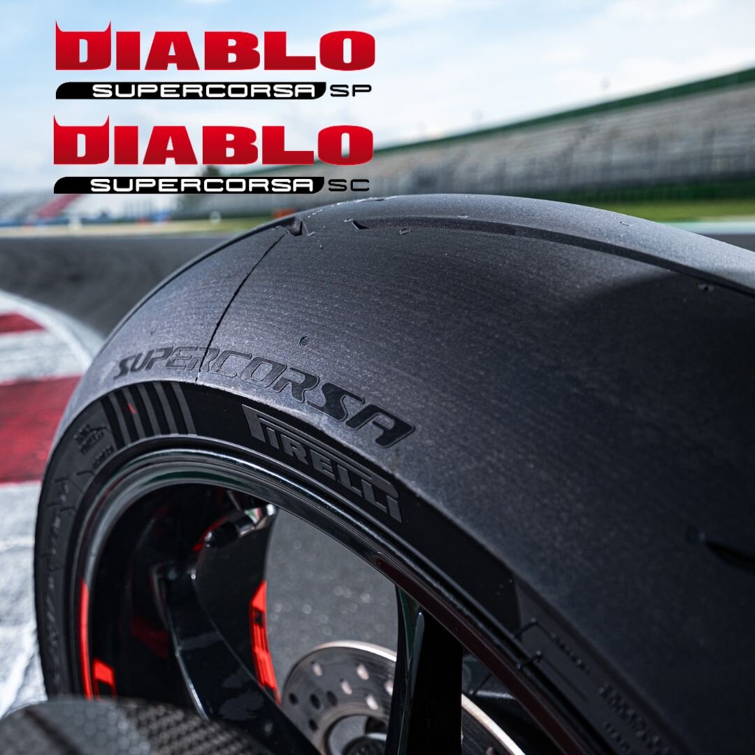 DIABLO™ SUPER CORSA V4テクノロジー解説①誕生！ 第4世代のDIABLO